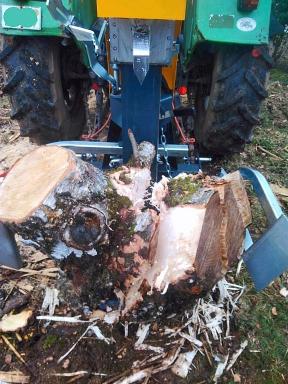 sb0214181uni Holzspalter TITANIUM 18-CD-E-CDE_18