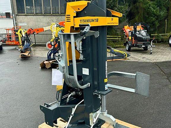 sb0214181uni Holzspalter TITANIUM 18-CD-E-CDE_Logo