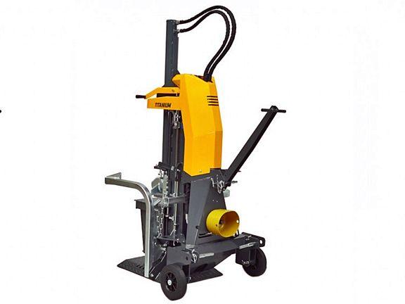 sb0214231uni Holzspalter TITANIUM 23-CD-E-CDE_Logo