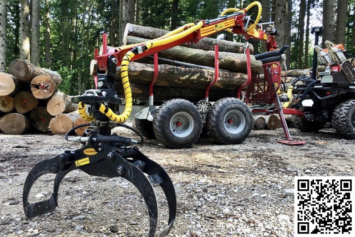 sb0218140kra_T2000 Rückewagen-2.0t_Kran-3.5m_QRcode