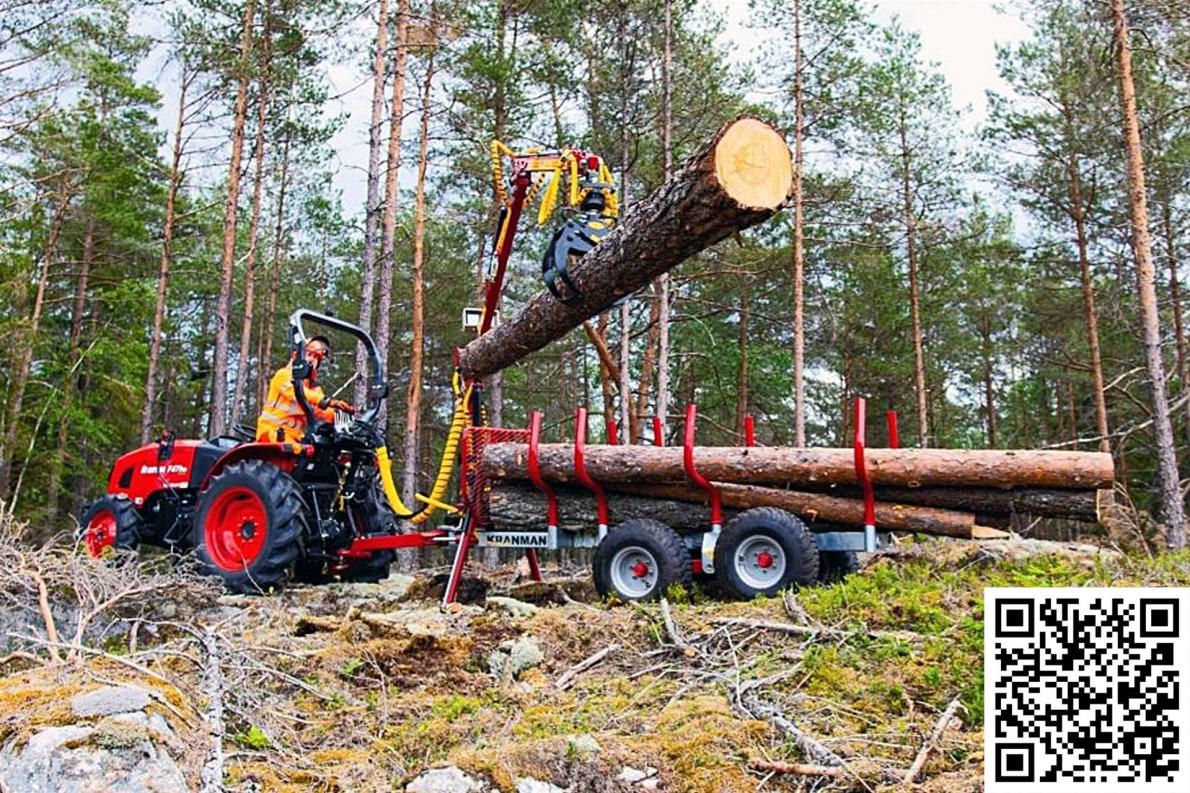 sb0218150kra_T3500 Rückewagen-3.5t_Kran_QRcode