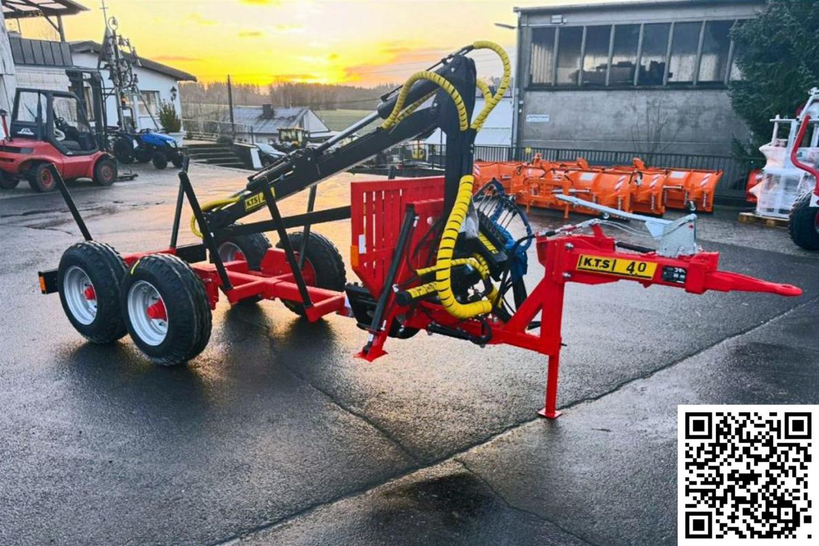 sb0218210kts_KTS4000_Rückewagen_mit-Kran-4.2m_QRcode