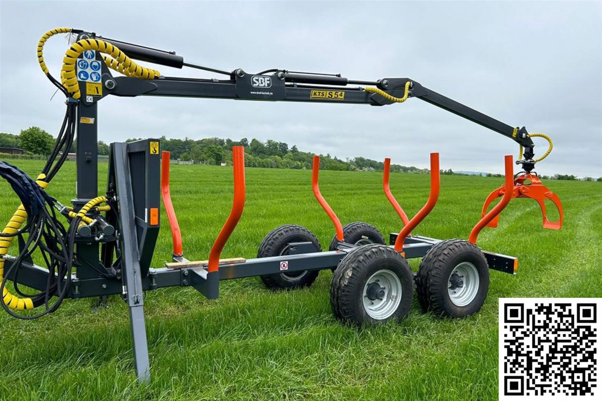 sb0218230kts_KTS7-Rückewagen_7.0t_mit-Kran-5.4m_QRcode