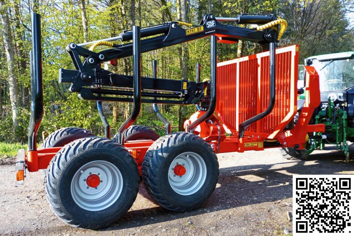 sb0218261kts_KTS13000_Rückewagen_mit-Zapfwelle_QRcode