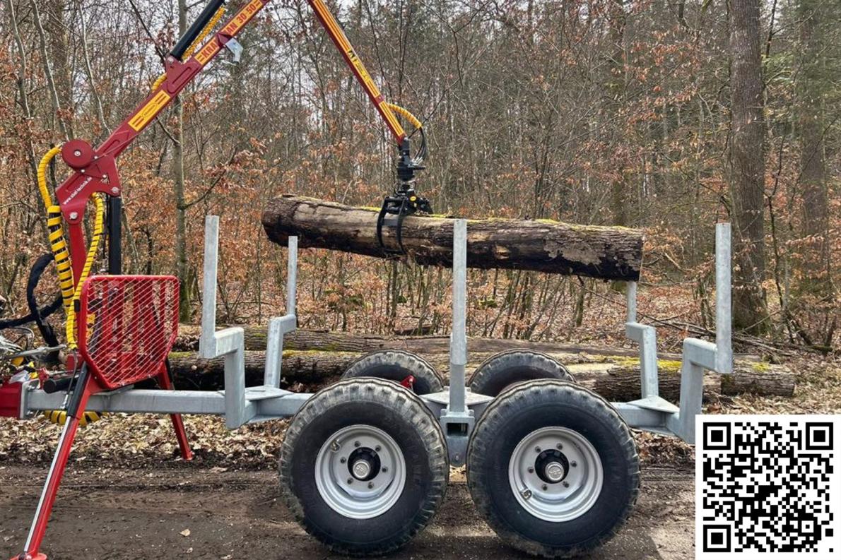 sb0218445sbf_SBF-ST4500_Rückewagen_mit-Kran-4.8m_QRcode