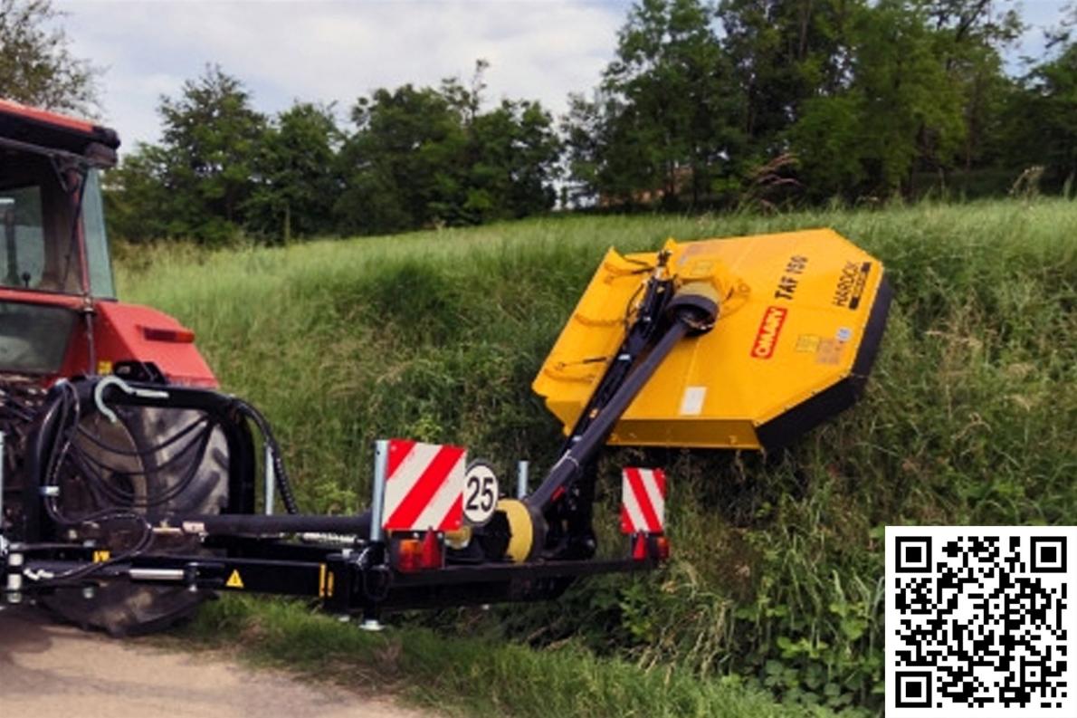 sb0614365oma_OMARV-TAF150_Kettenmulcher_QRcode