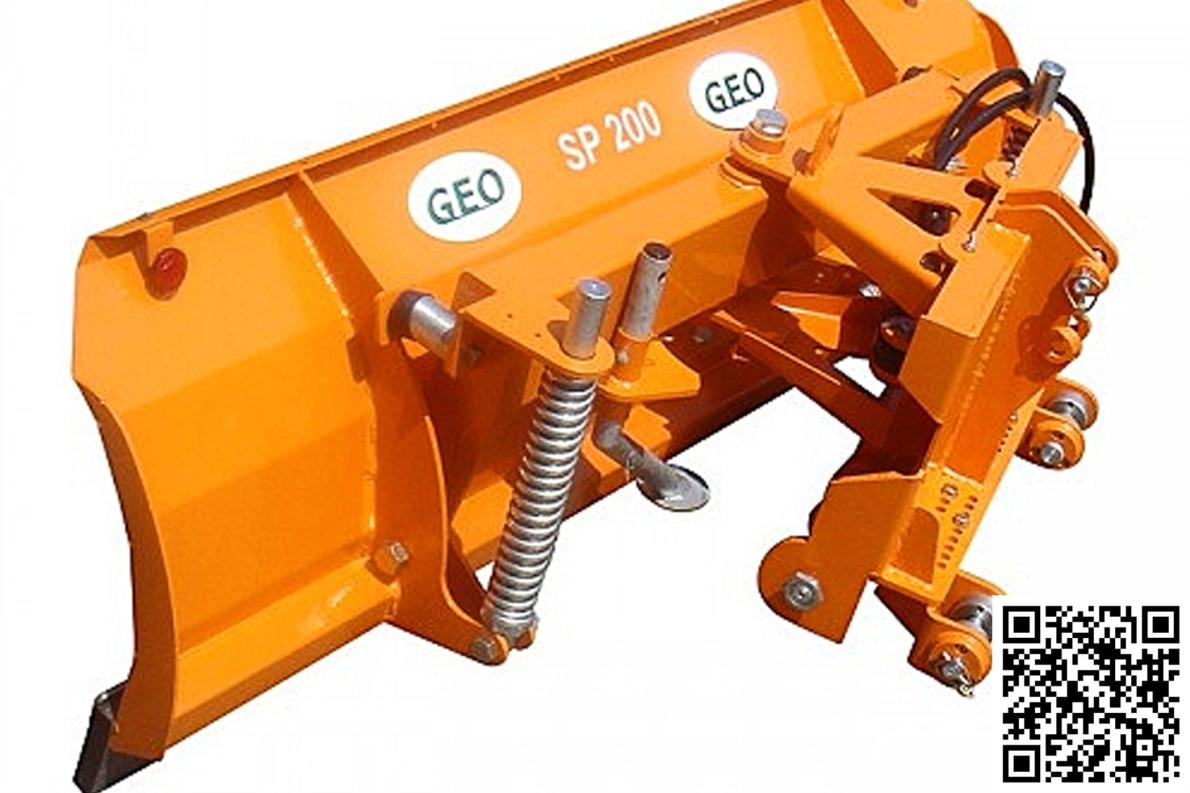 sb0808152geo_Geo-SP140-250_Schneeschild_Hyd_QRcode