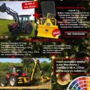 Angebot Traktor Tym Branson+Seilwinde 40E oder Wunschfarbe für Omarv-Mulcher