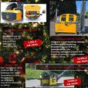 Angebot UniBox Horizontalspalter Uniforest und Regon