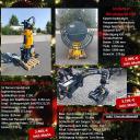 Angebot Holzspalter Titanium 18CD / Bündelgerät HRS / Scorpion 1300 FL